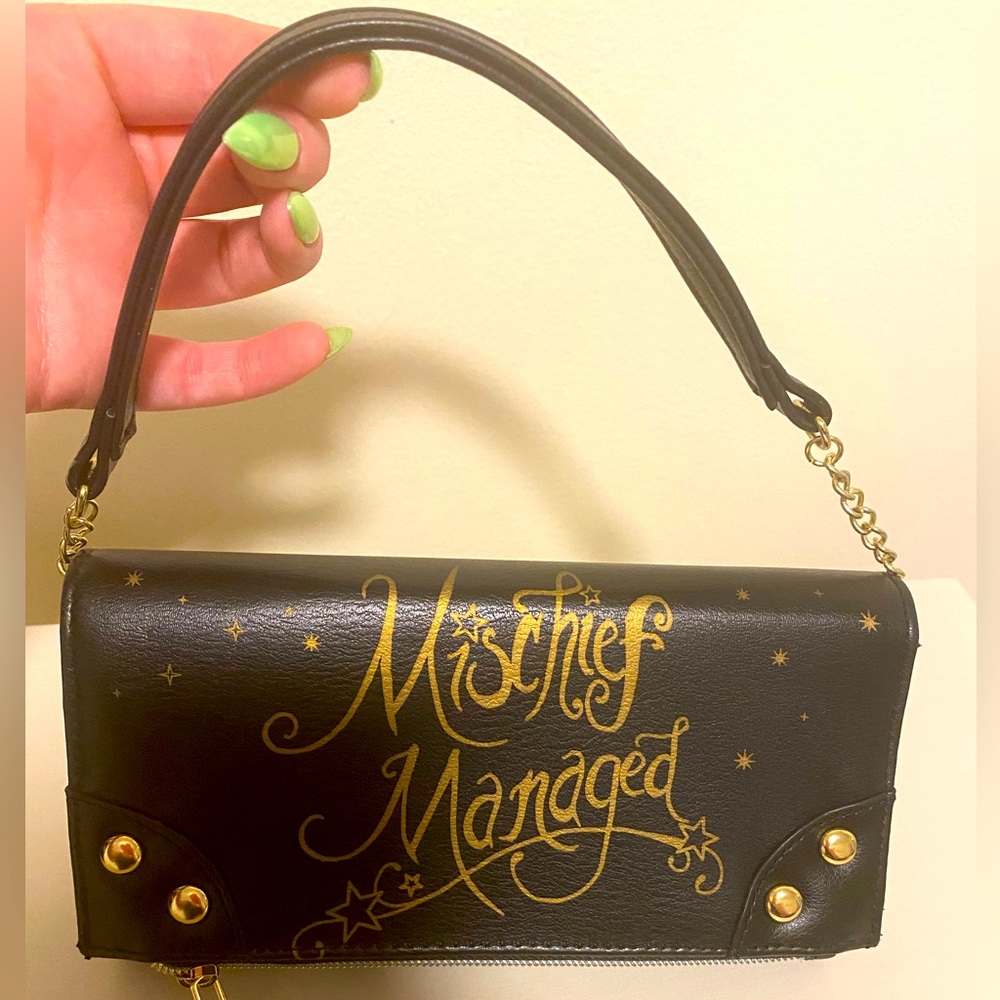 Harry Potter Marauder’s Map clutch